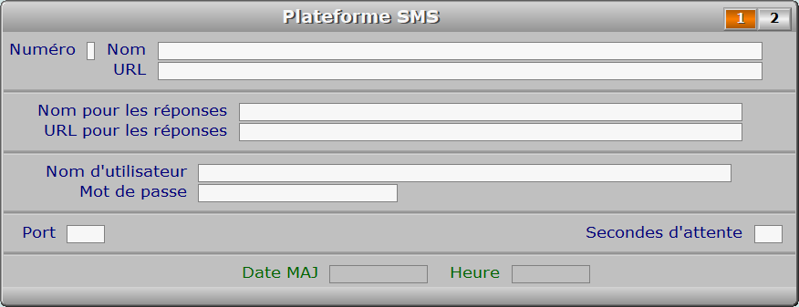 Fiche plateforme SMS - page 1 - ICIM SYSTEME