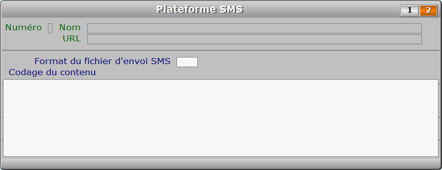 Fiche plateforme SMS - page 2 - ICIM SYSTEME