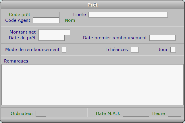 Fiche prêt - ICIM RESSOURCES HUMAINES