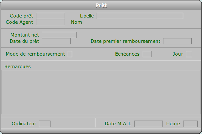 Fiche prêt - ICIM RESSOURCES HUMAINES
