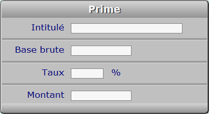 Fiche prime - ICIM PAYE