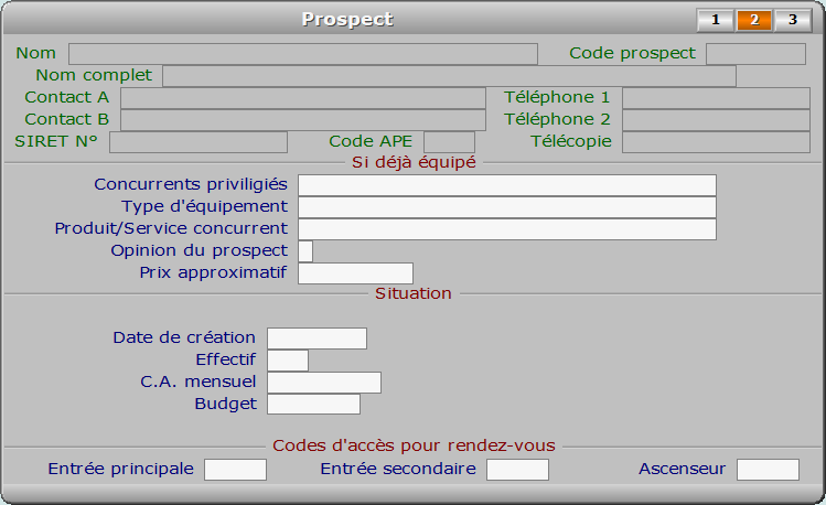 Fiche prospect - page 2 - ICIM PROSPECTION