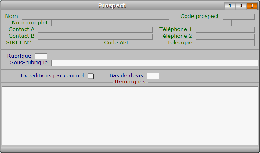 Fiche prospect - page 3 - ICIM PROSPECTION