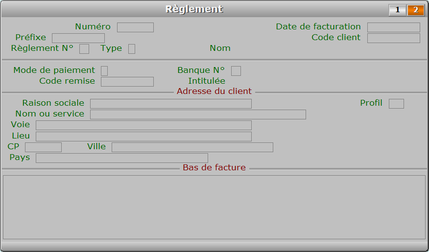 Fiche règlement - page 2 - ICIM FACTURATION