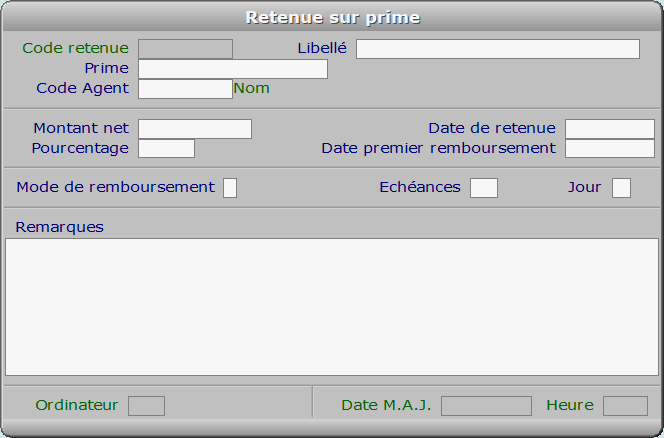 Fiche retenue sur prime - ICIM RESSOURCES HUMAINES