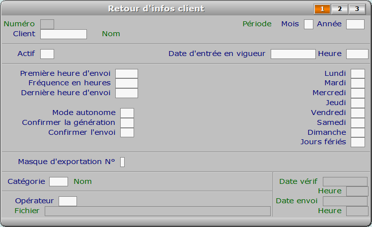 Fiche retour d'infos client - page 1 - ICIM COURSE