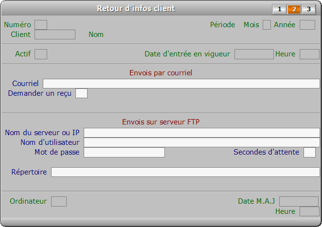 Fiche retour d'infos client - page 2 - ICIM COURSE