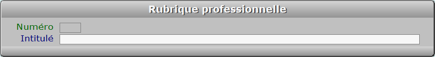 Fiche rubrique professionnelle - ICIM SYSTEME