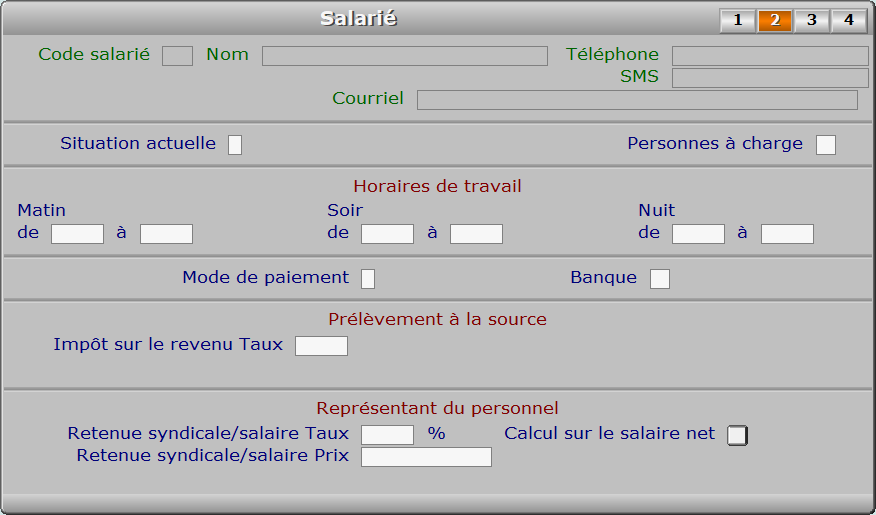 Fiche salarié - page 2 - ICIM RESSOURCES HUMAINES