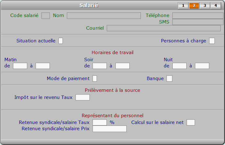 Fiche salarié - page 2 - ICIM RESSOURCES HUMAINES