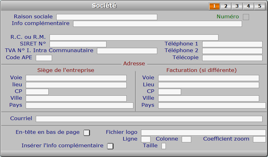 Fiche société - page 1 - ICIM SYSTEME