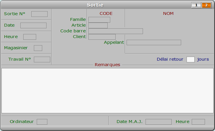 Fiche sortie - page 2 - ICIM STOCK