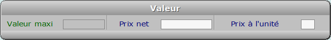 Fiche valeur - ICIM MESSAGERIE