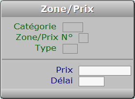 Fiche Zone/Prix - ICIM COURSE