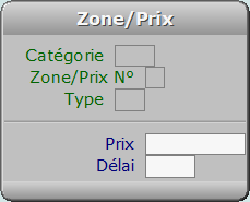 Fiche Zone/Prix - ICIM COURSE
