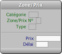 Fiche Zone/Prix - ICIM COURSE