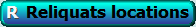 Reliquats locations - ICIM STOCK